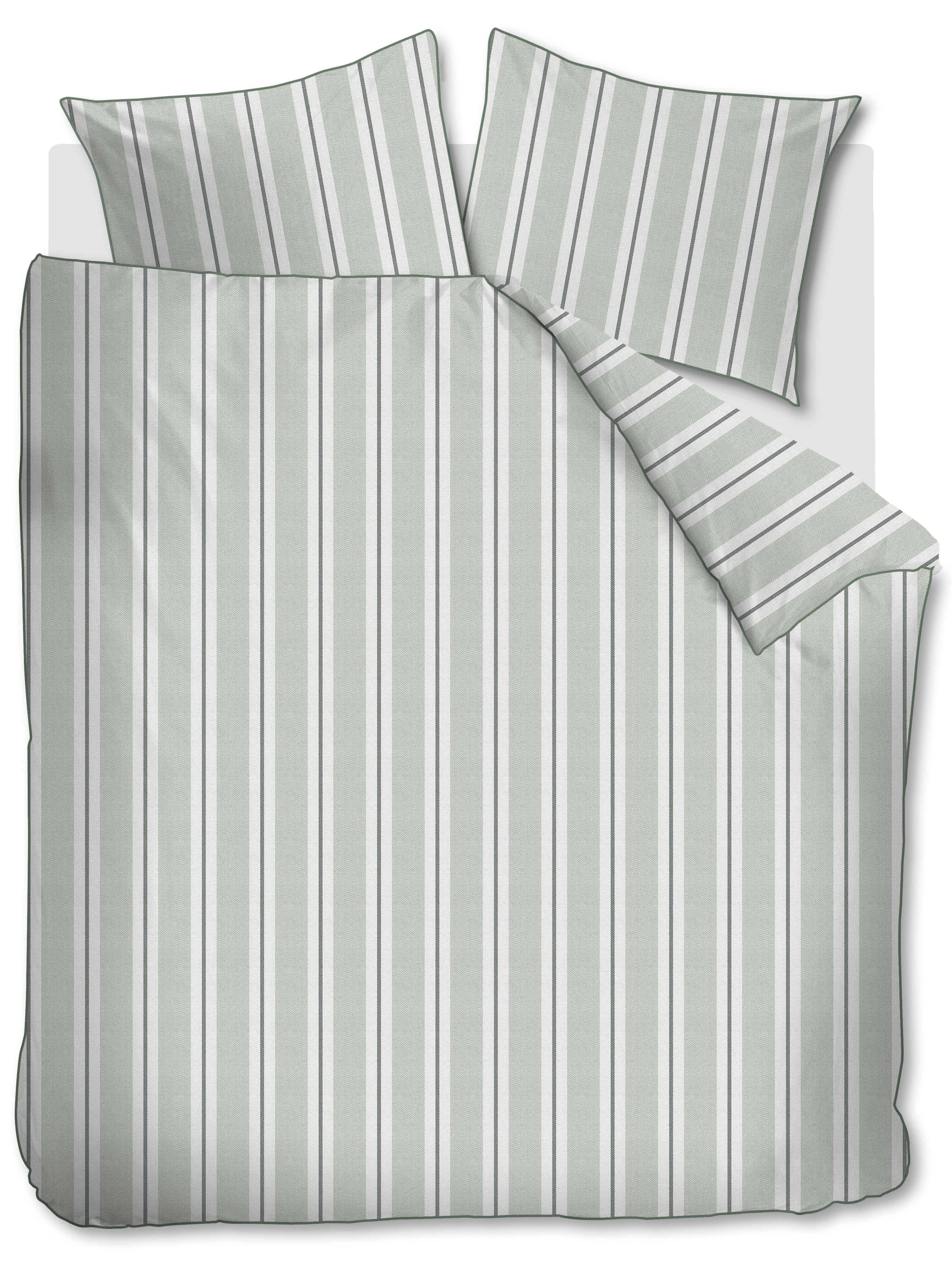 Silvan Duvet Cover - Green