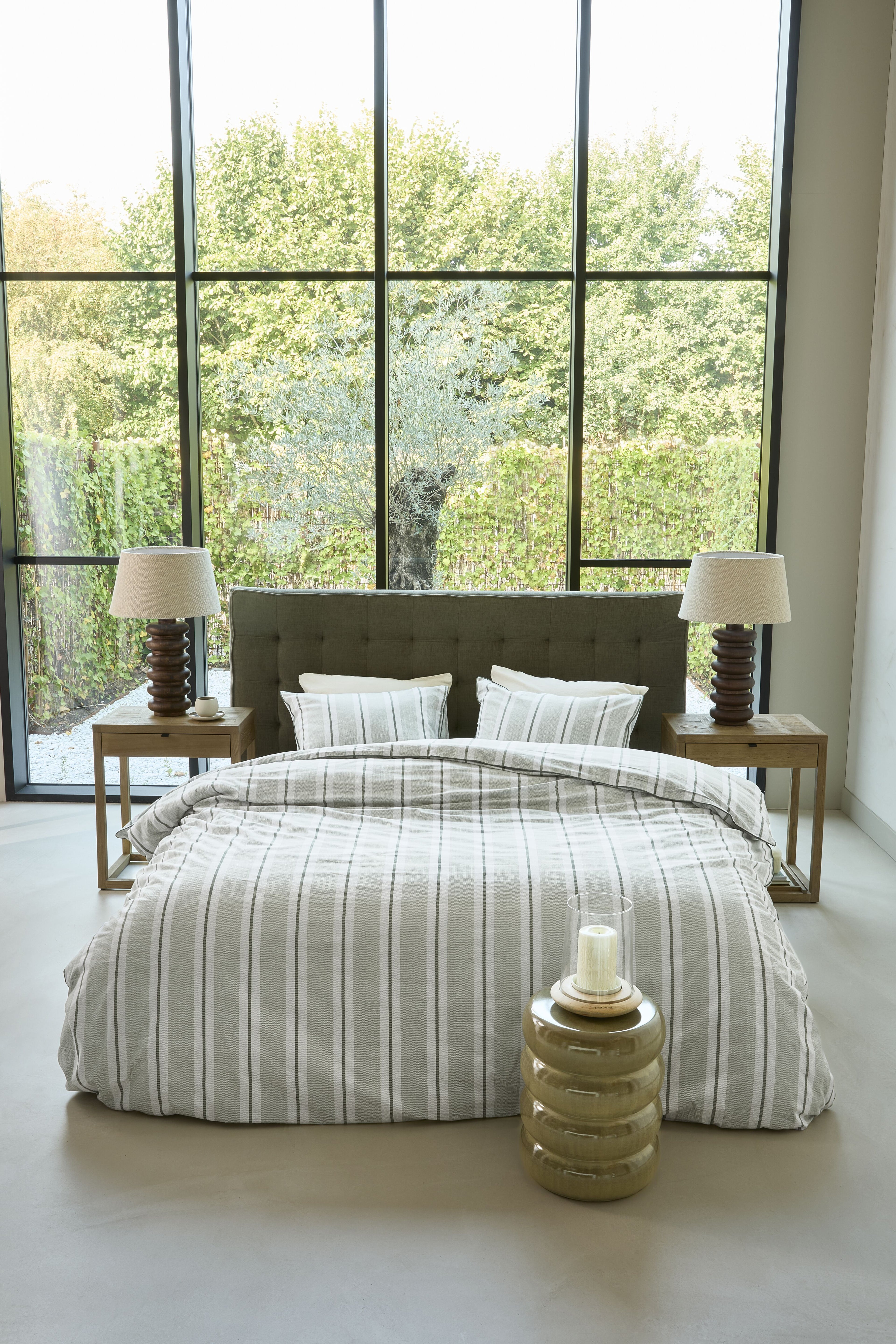 Silvan Duvet Cover - Green