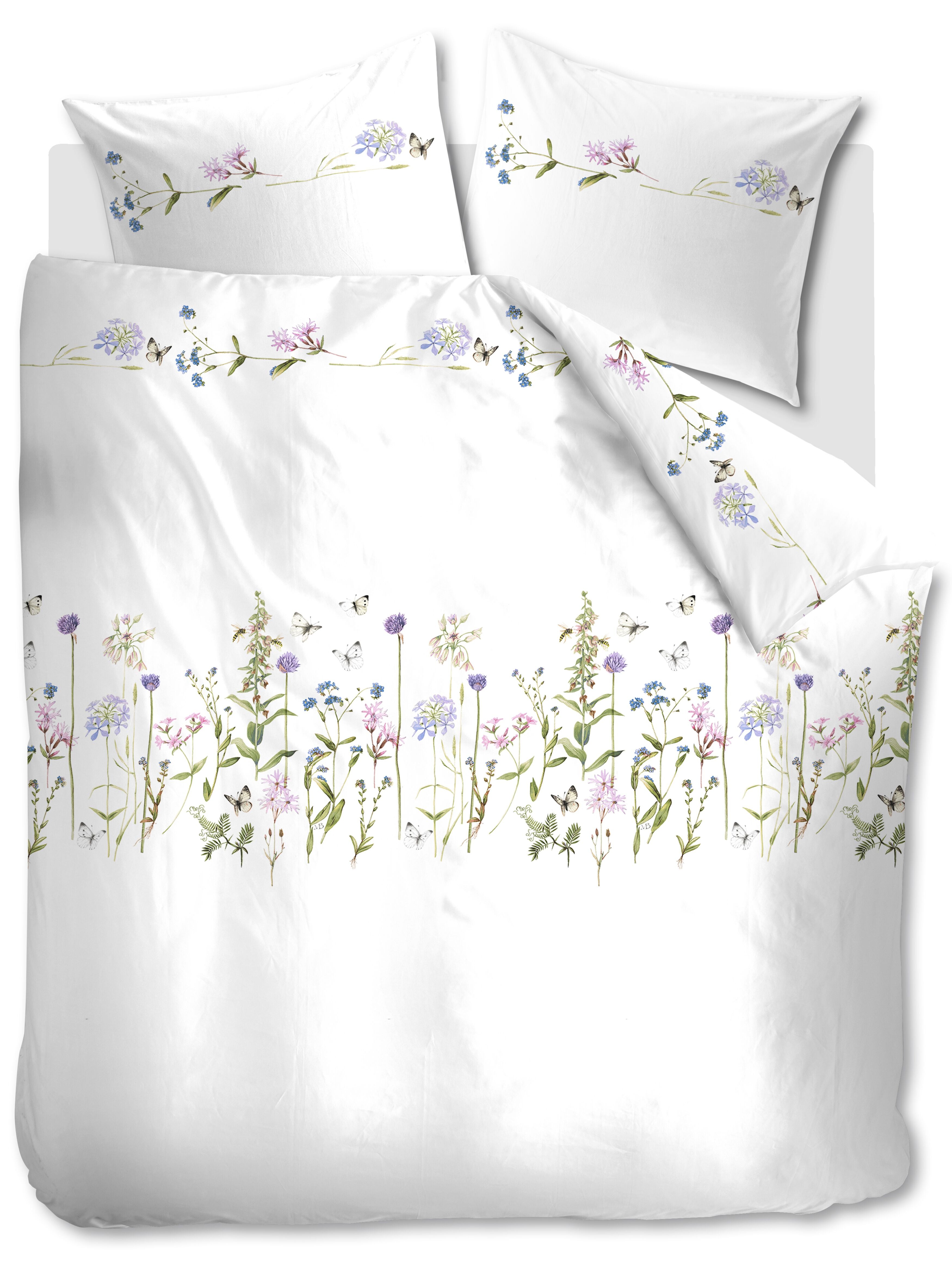 Soft Bloom Duvet Cover - Multi