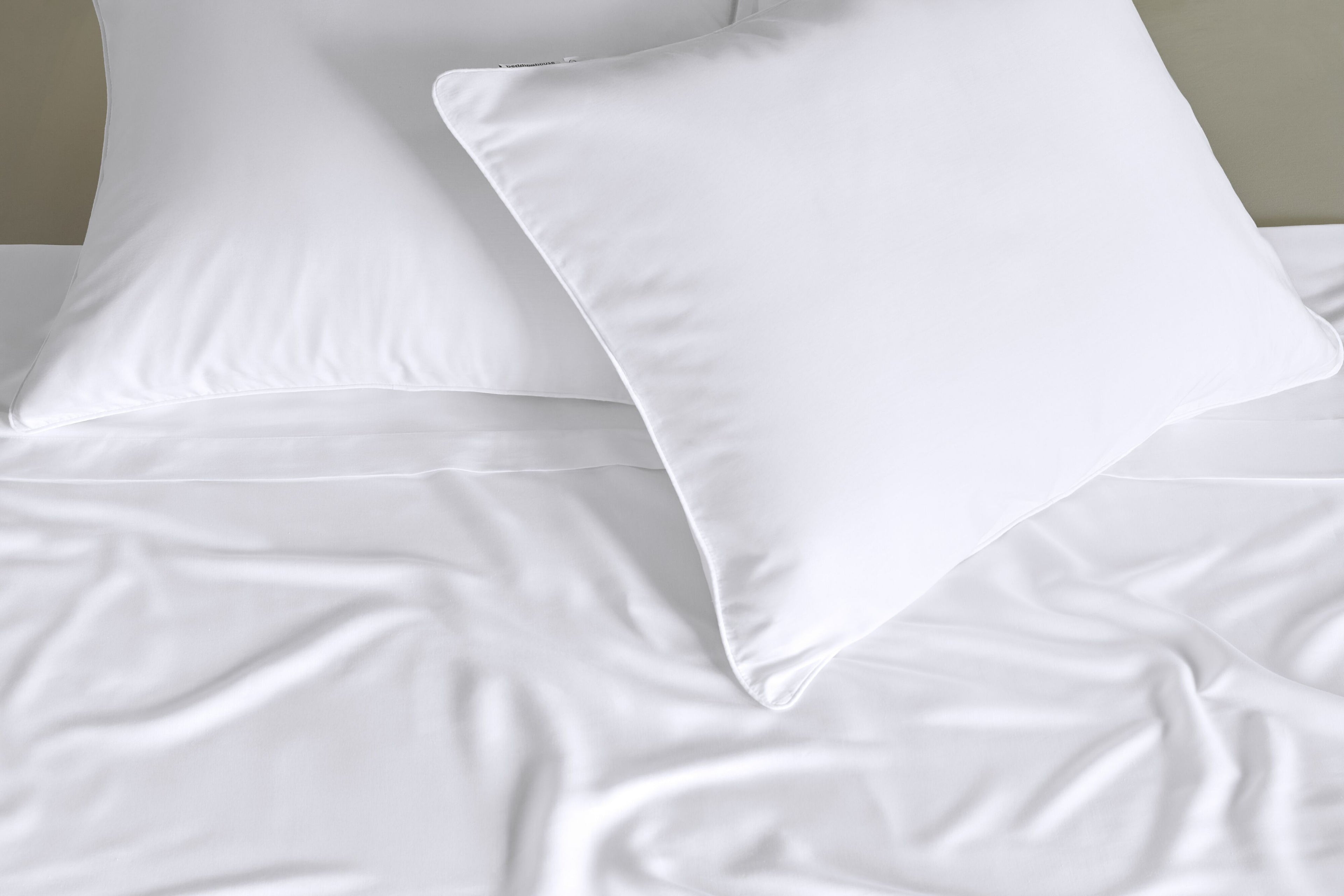 Beddinghouse Soft Pillowcase - White
