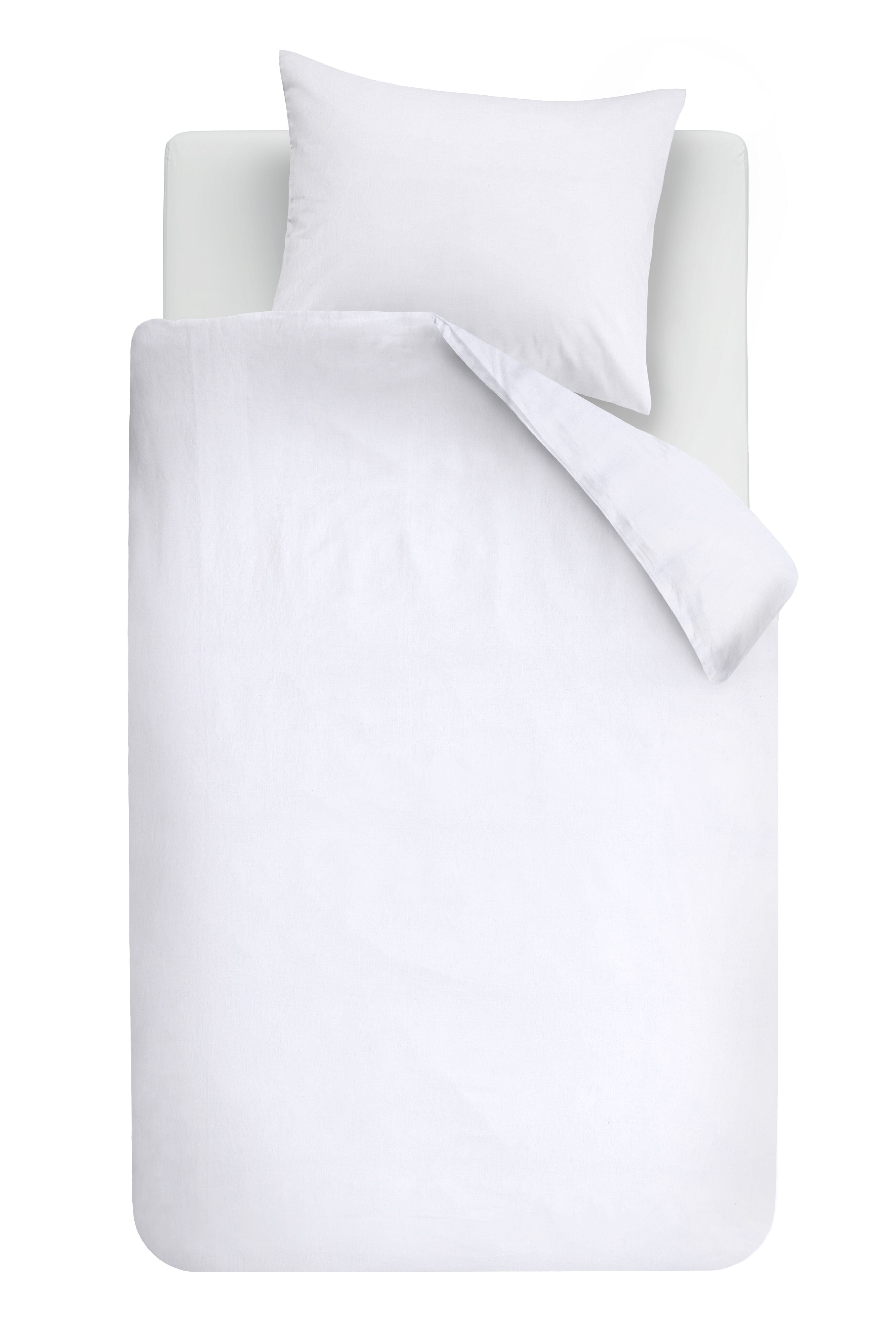 Sun Duvet Cover - White