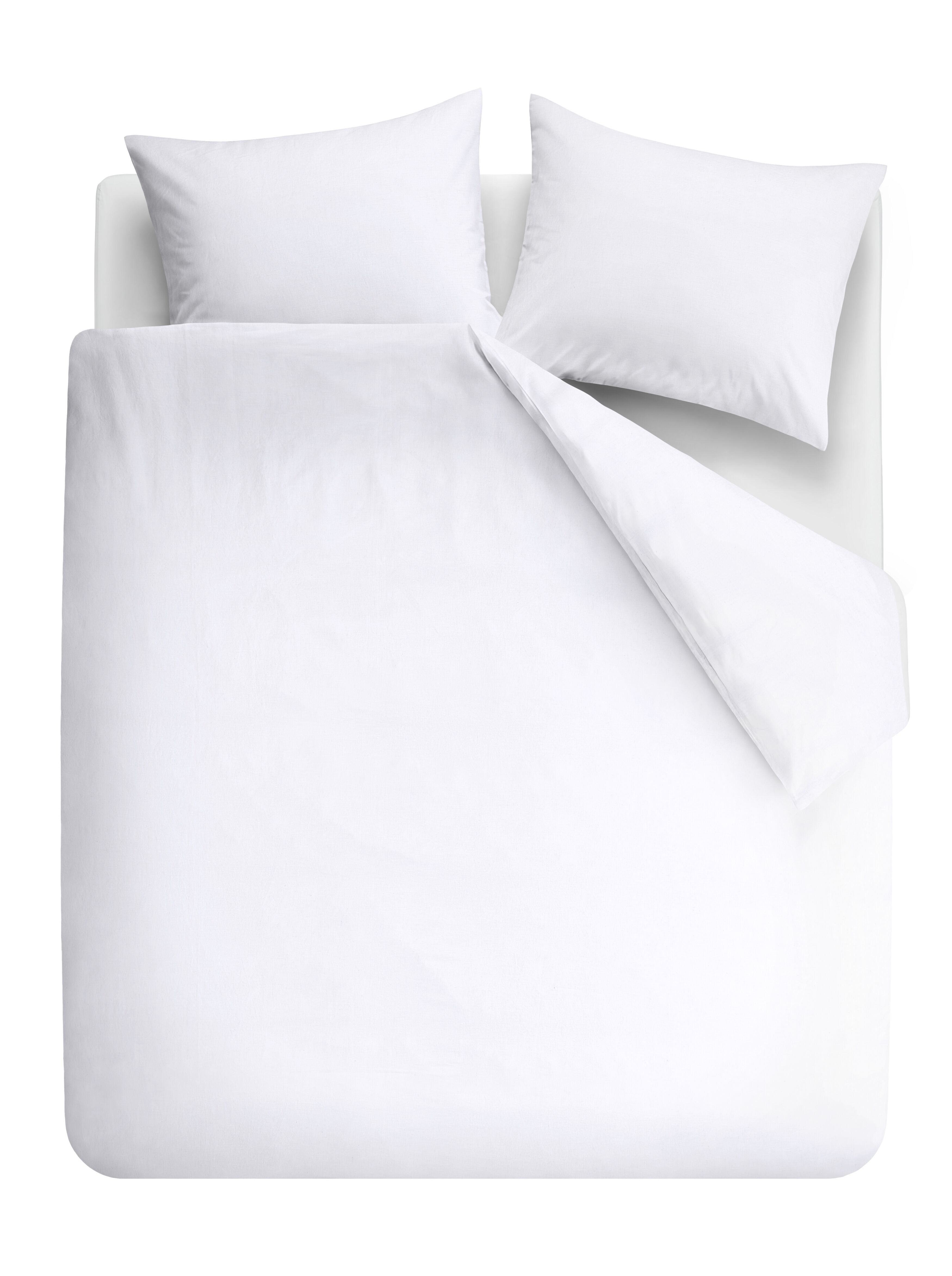 Sun Duvet Cover - White
