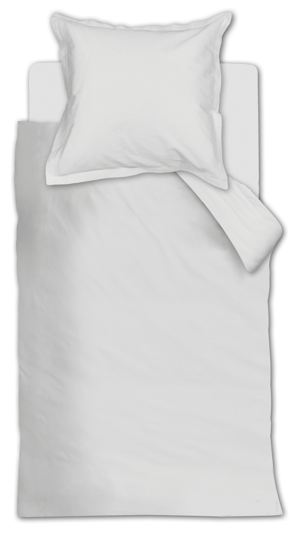 Techno Bee Duvet Cover - White