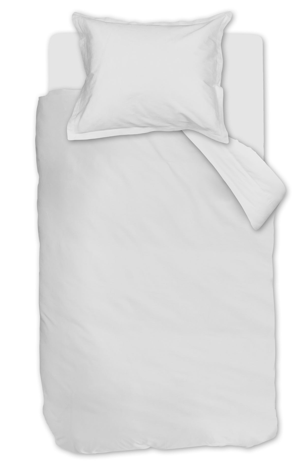 Techno Bee Duvet Cover - White