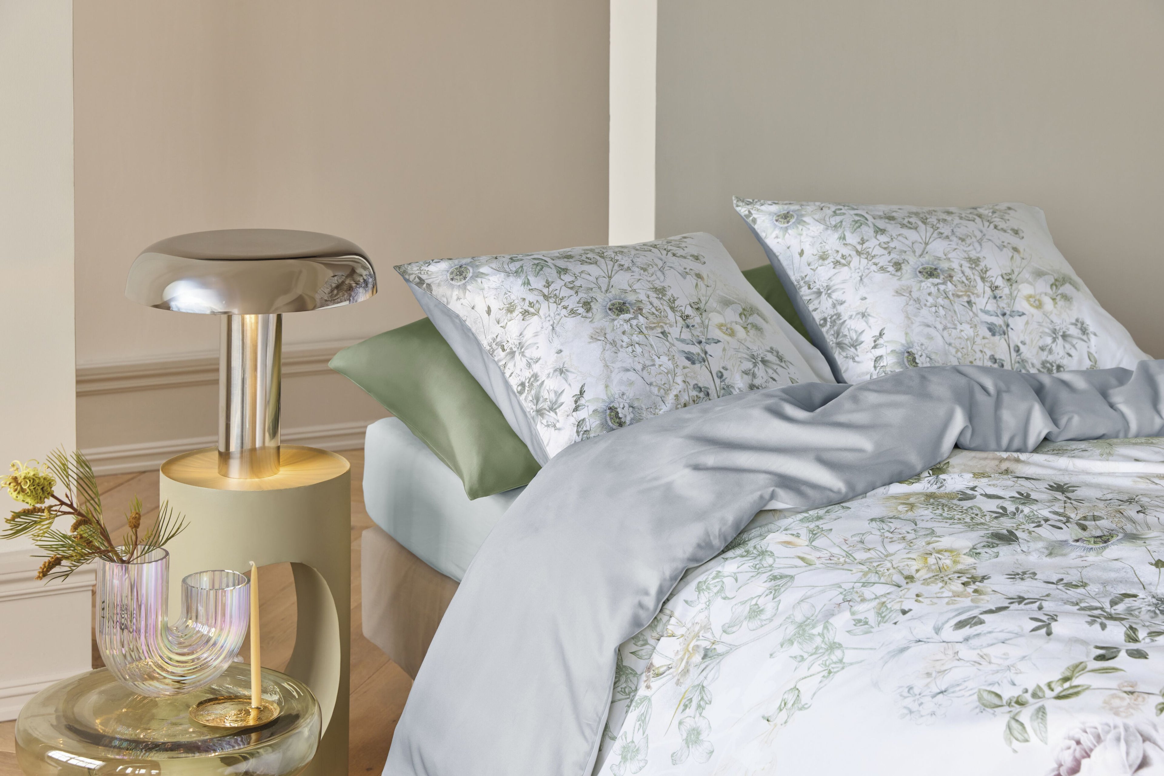 The Retreat Duvet Cover - Pastel