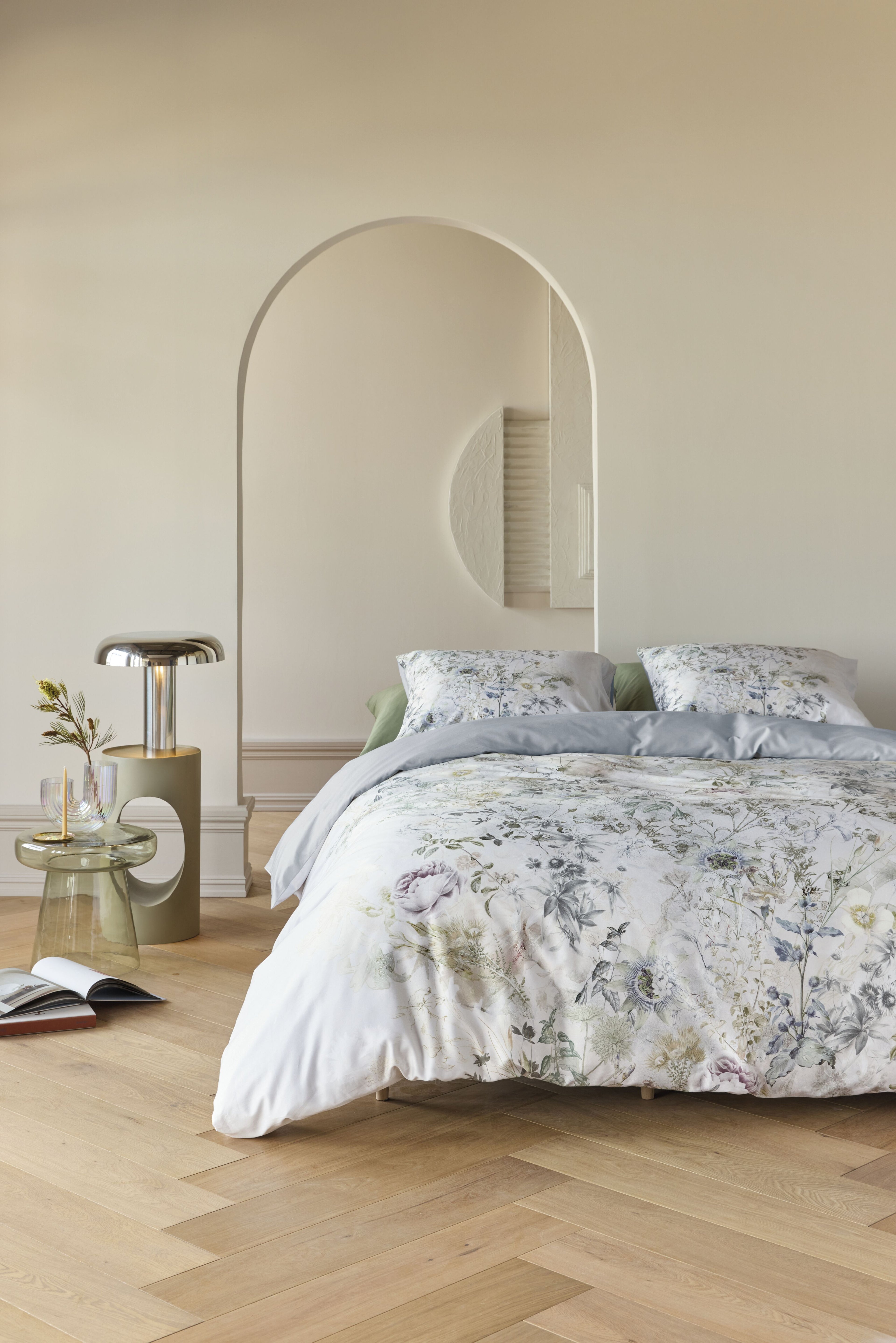The Retreat Duvet Cover - Pastel