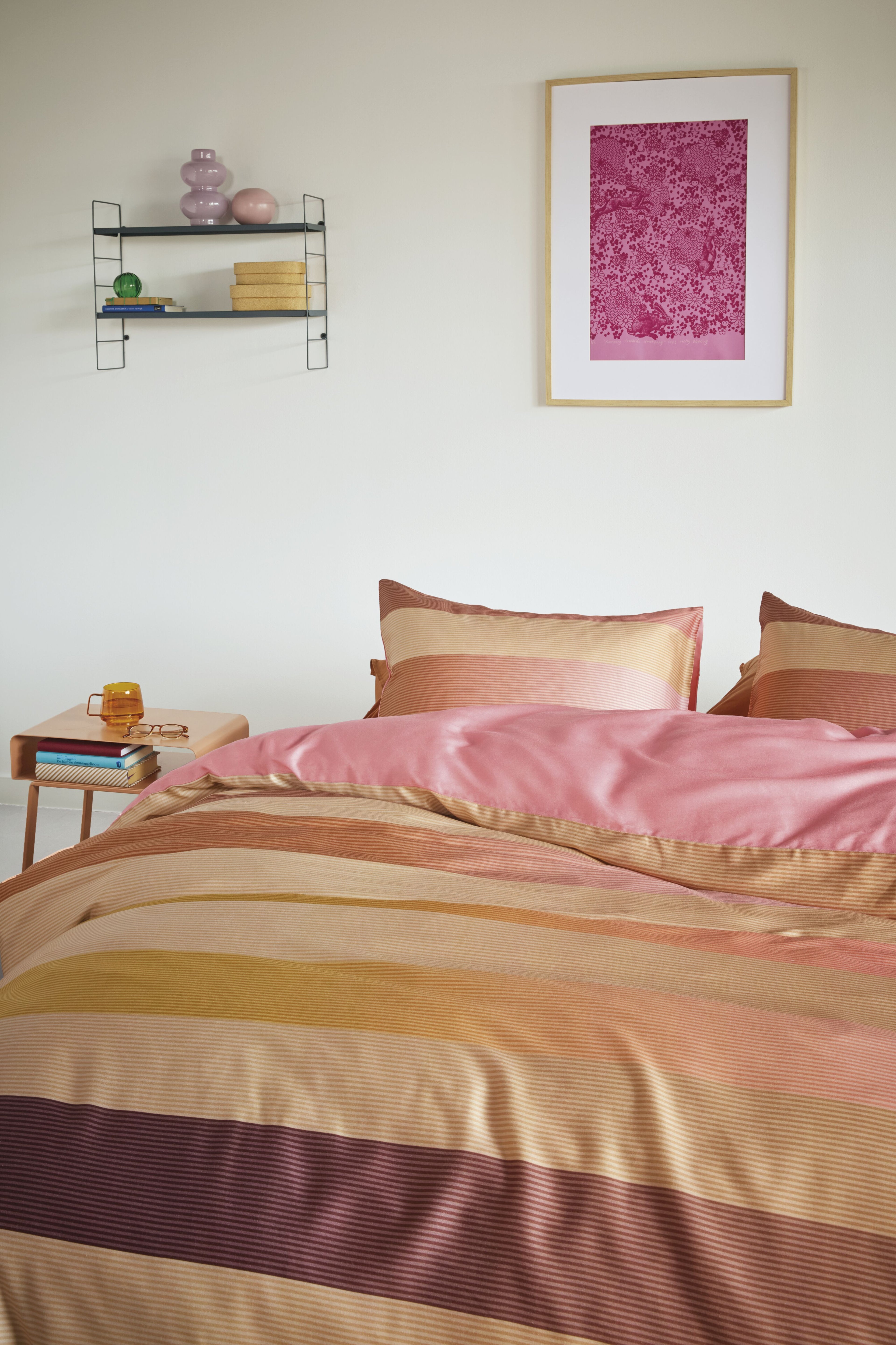 Times Square Duvet Cover - Multi