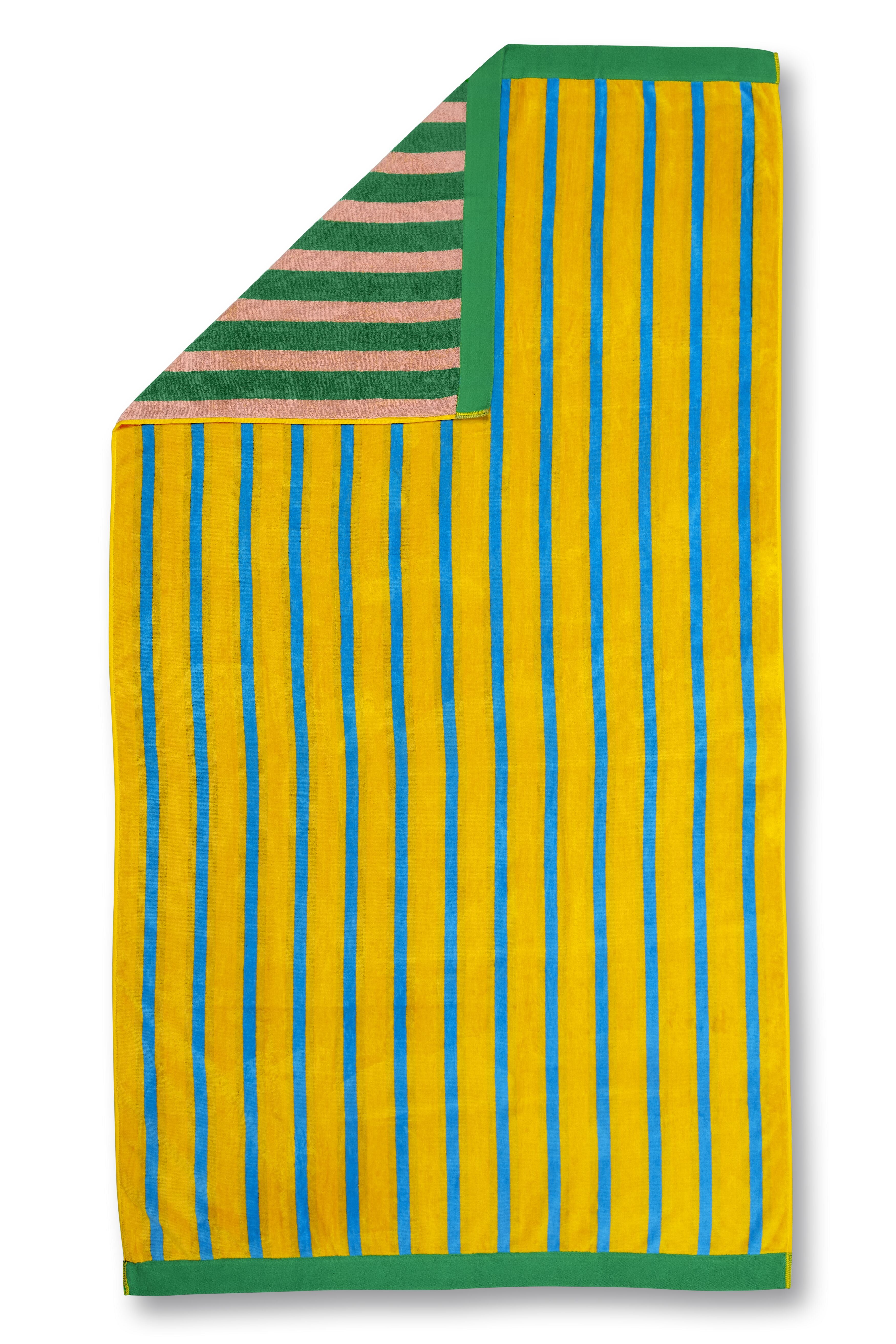KAAT Amsterdam Tropical Taste Beach Towel - Multi