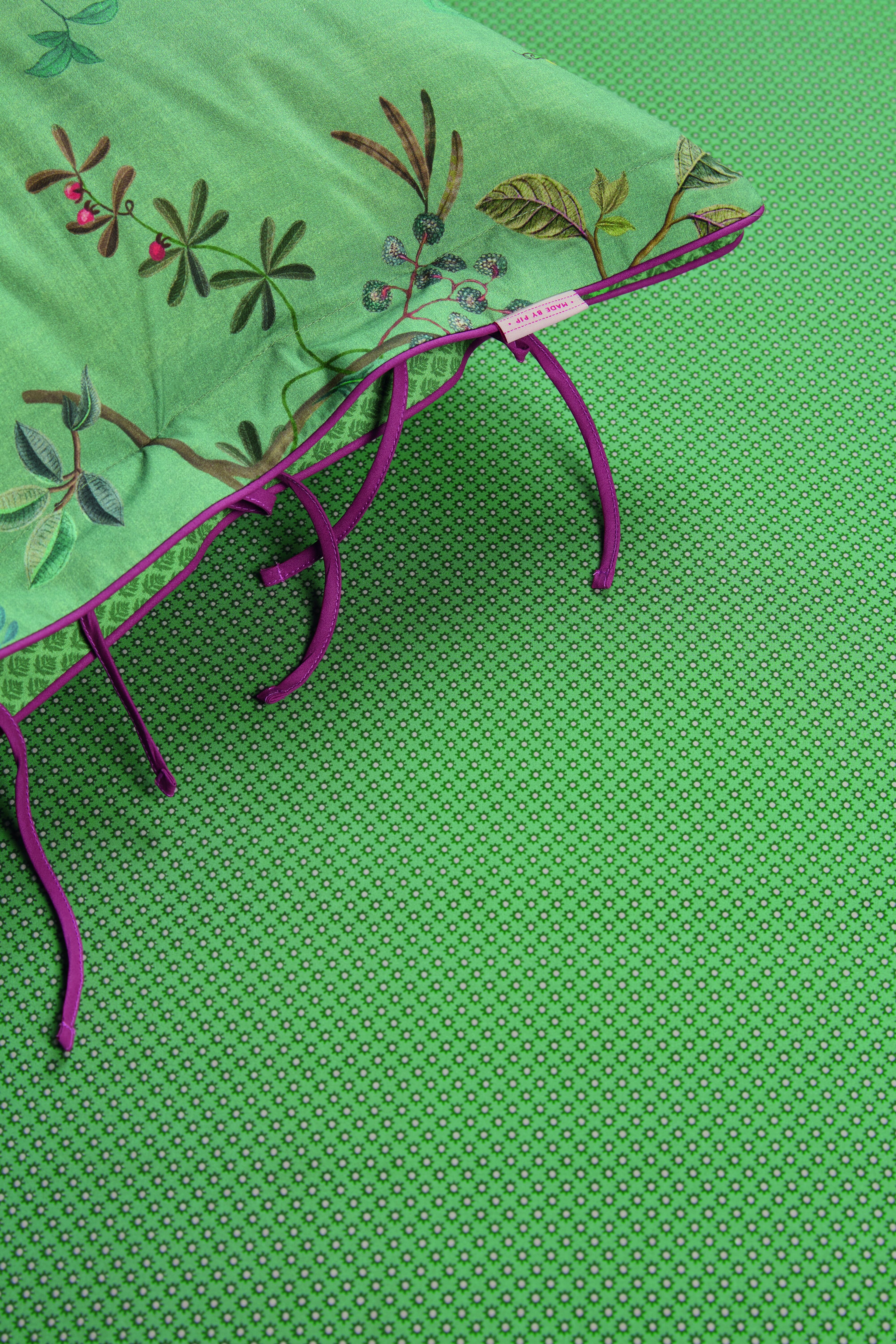 Pip Studio Fitted Sheet - Cotton - Medium Green