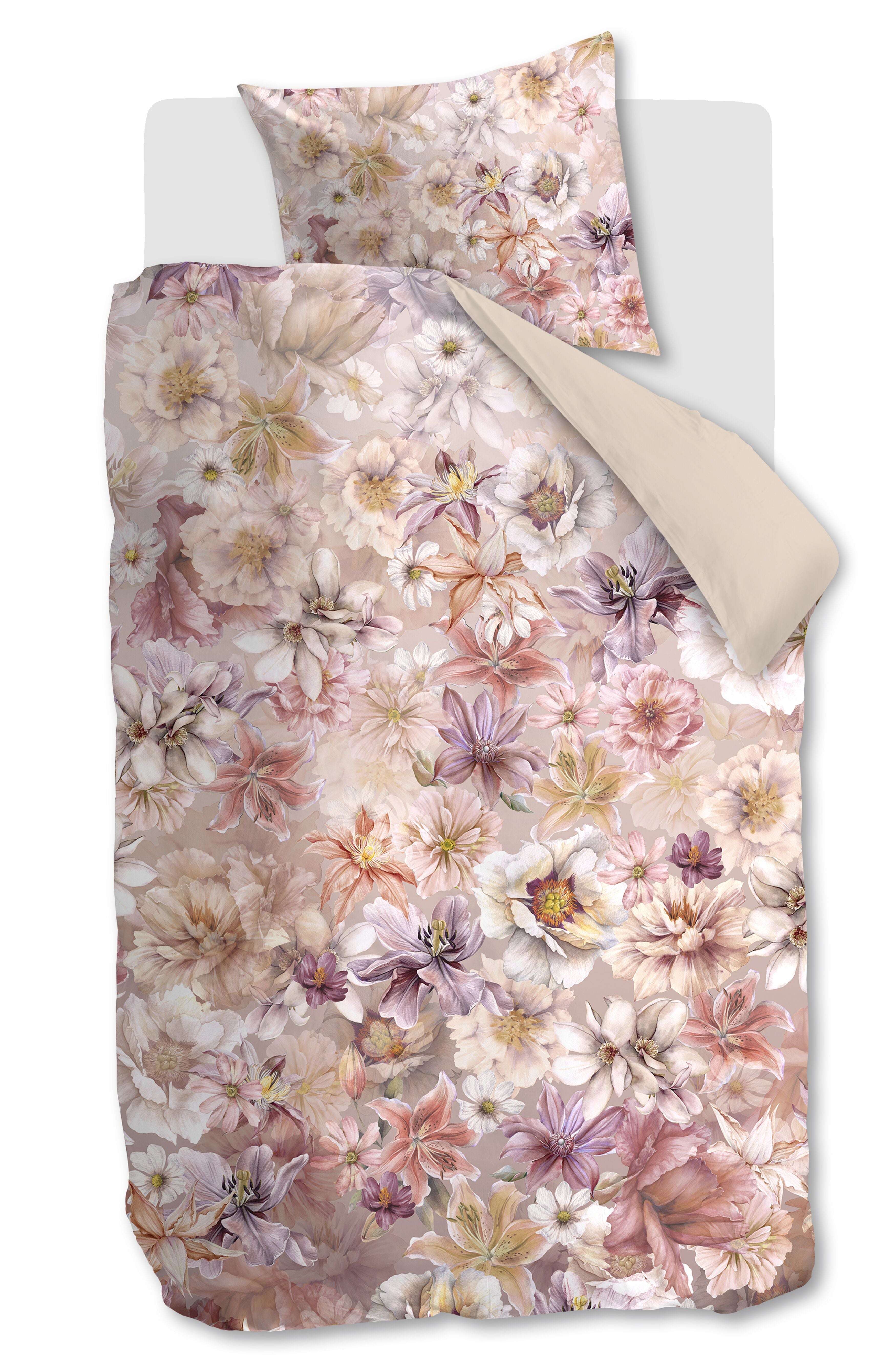 Vario Florum Duvet Cover - Terra