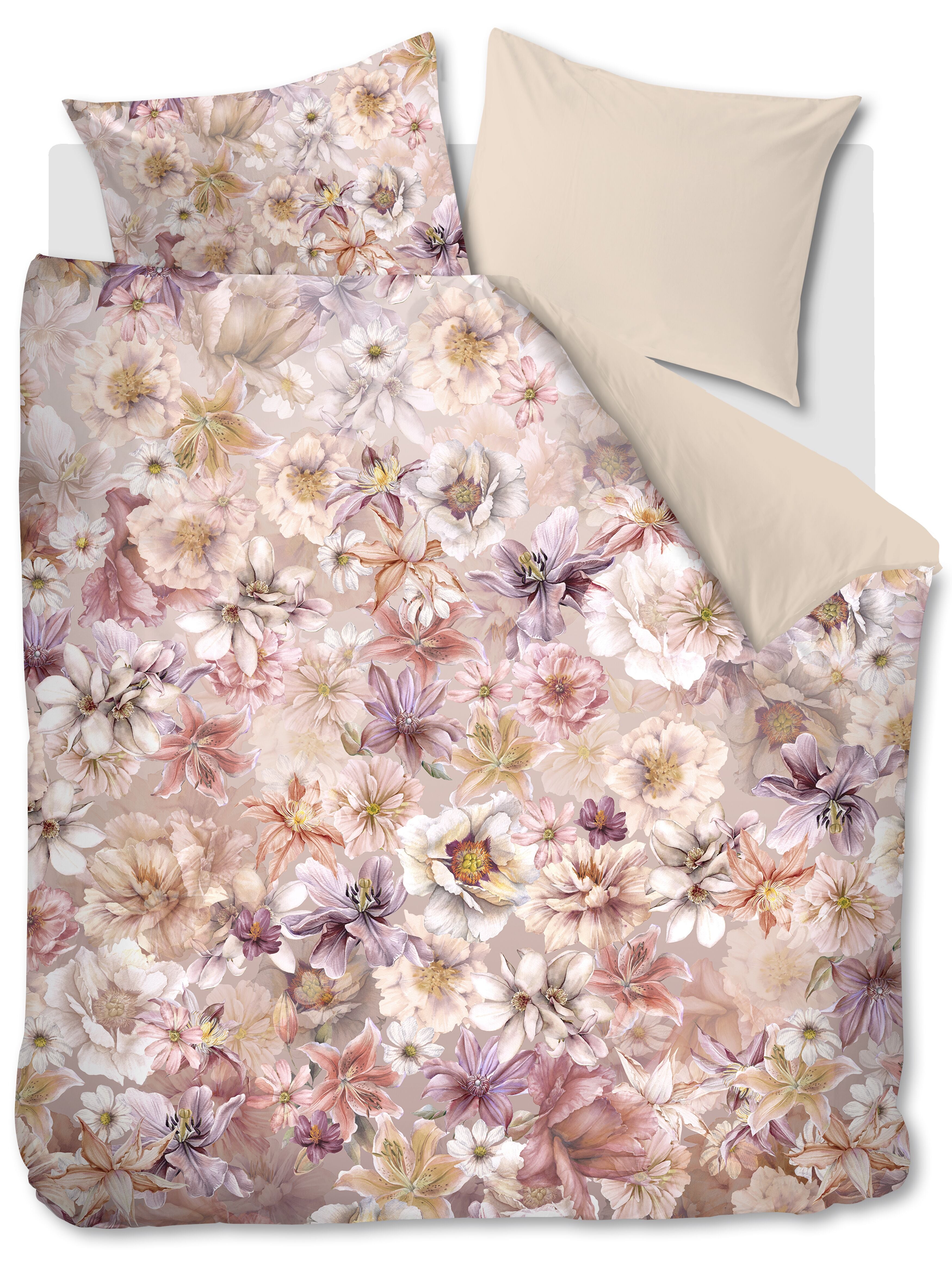 Vario Florum Duvet Cover - Terra