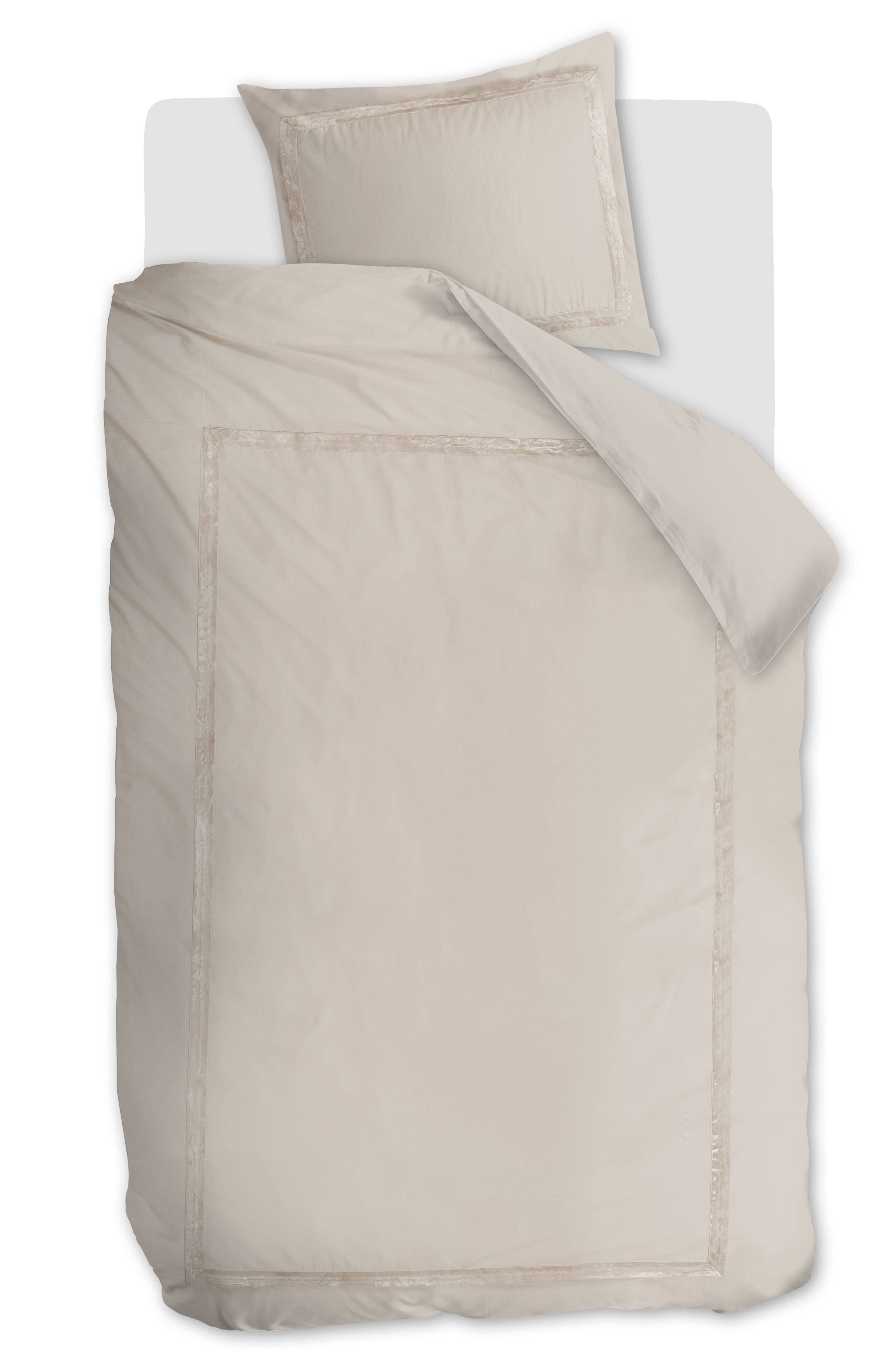Vashti Duvet Cover - Sand
