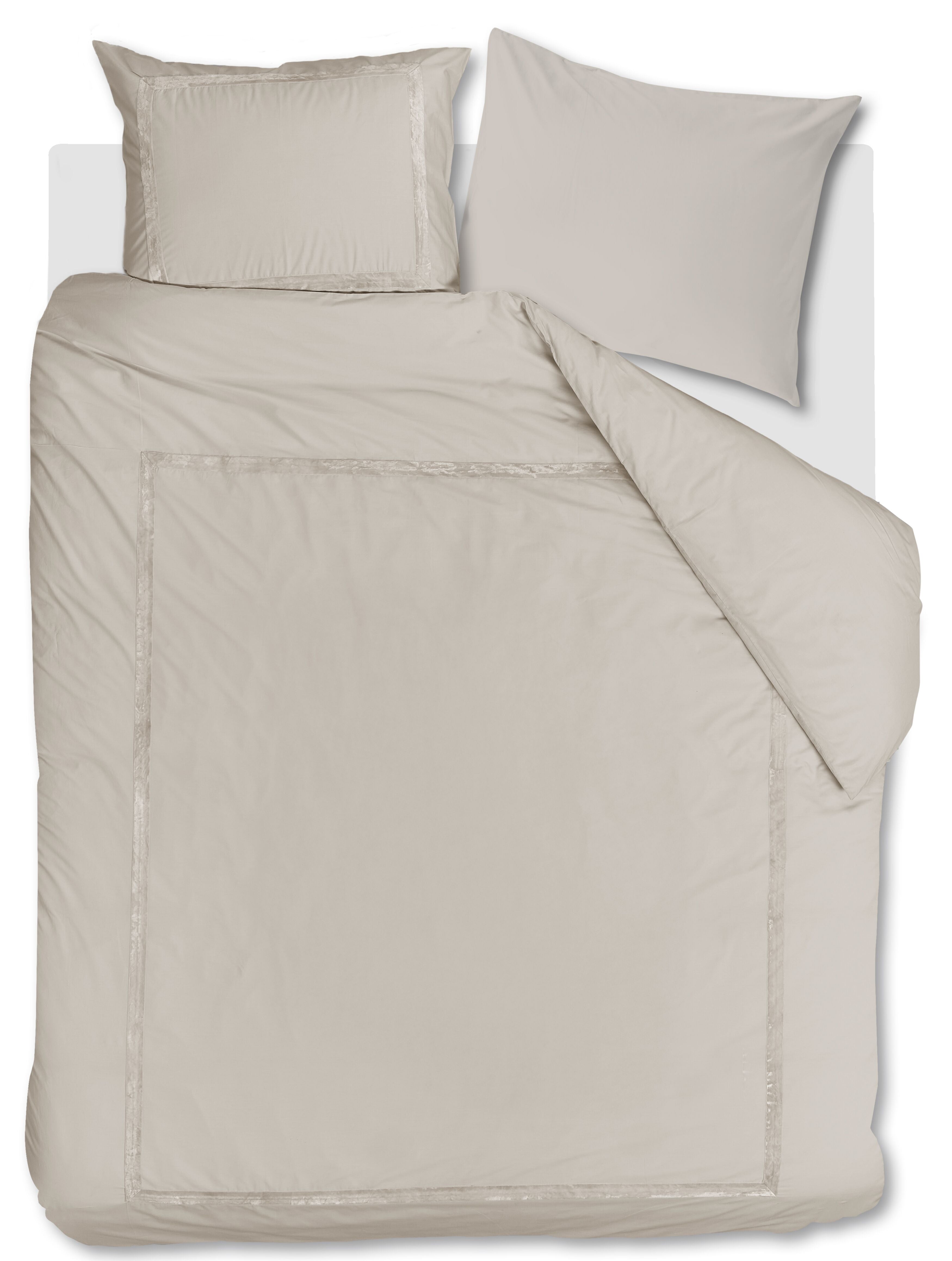 Vashti Duvet Cover - Sand
