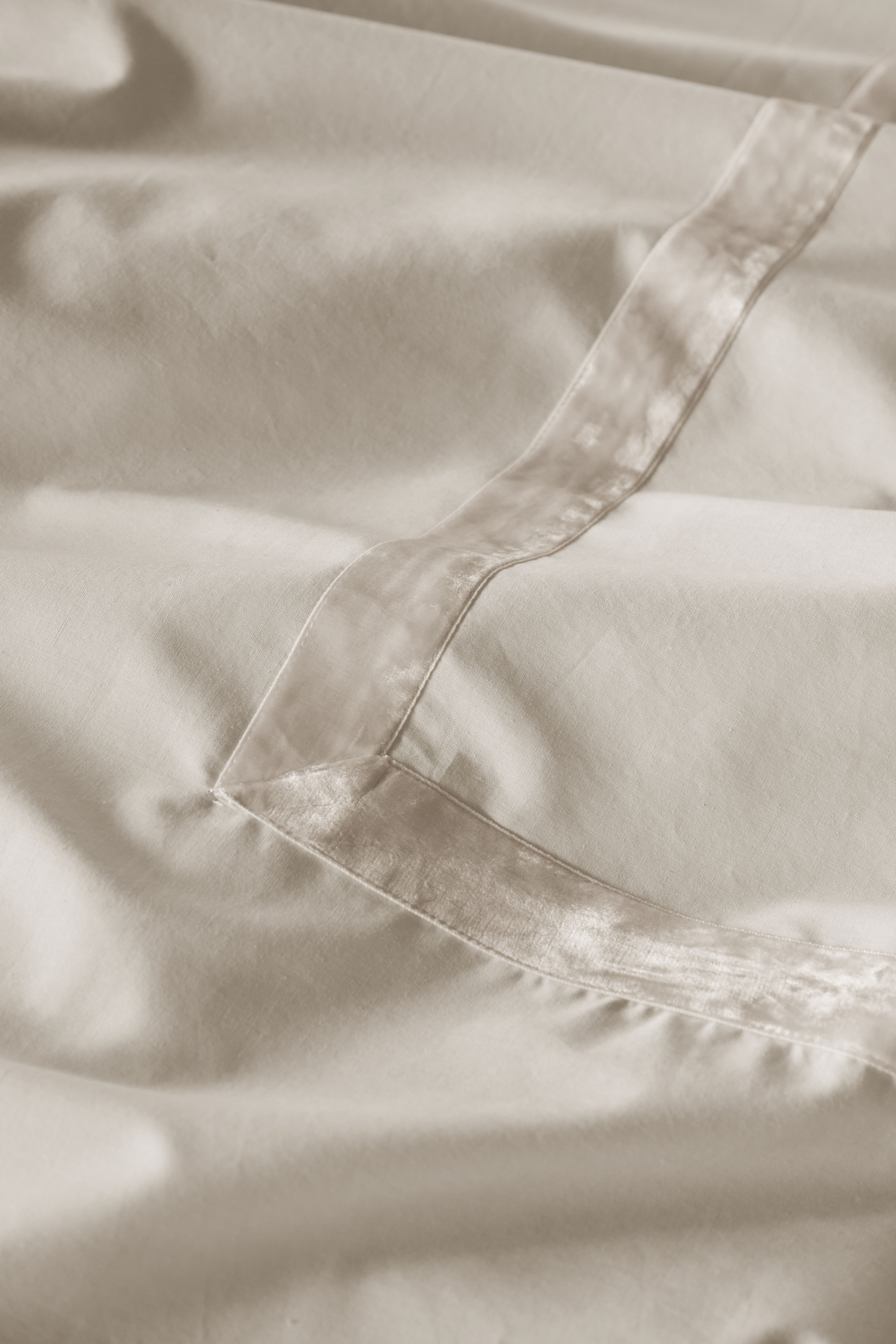 Vashti Duvet Cover - Sand