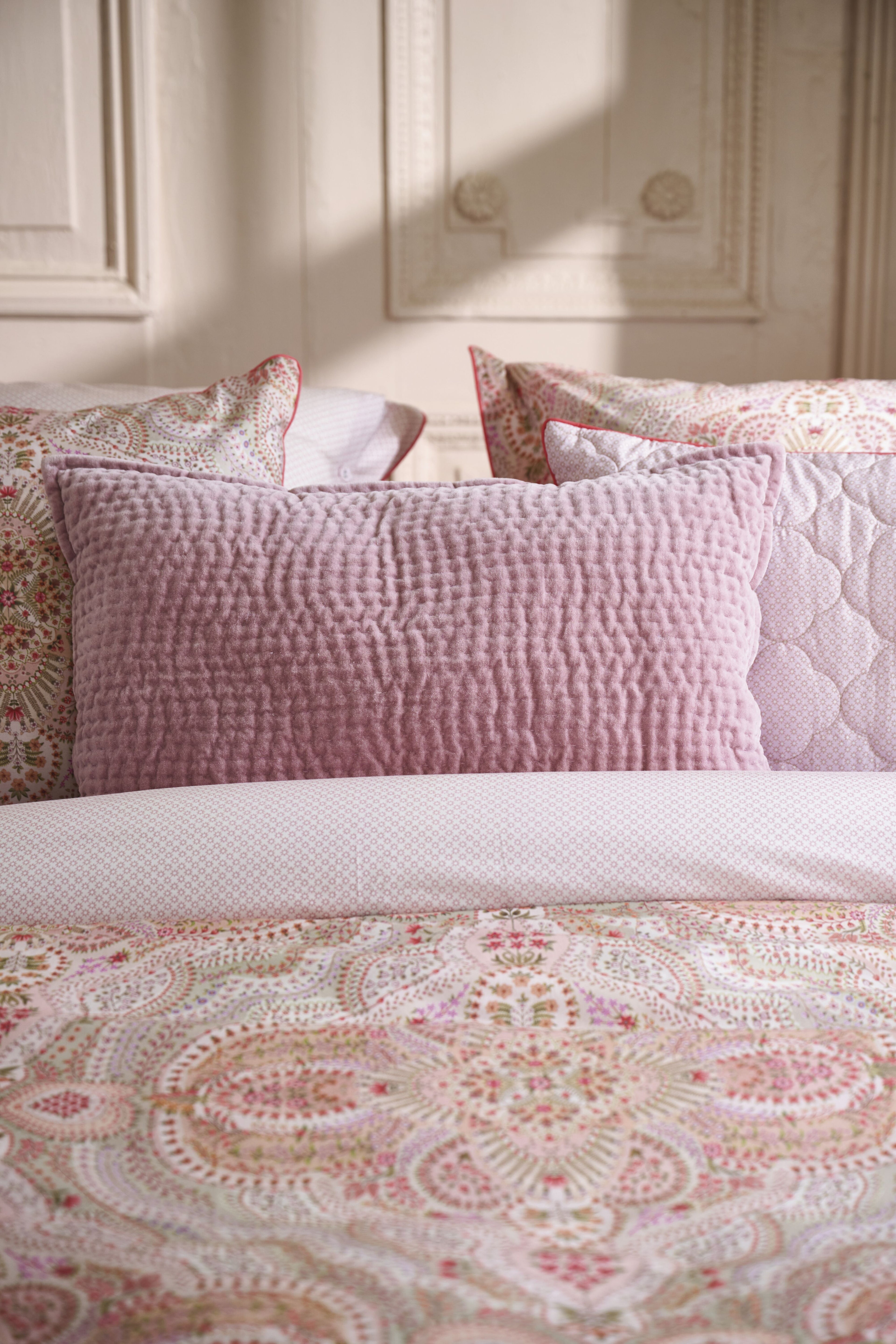 Pip Studio Velvet Sky Decoratiekussen - Mauve