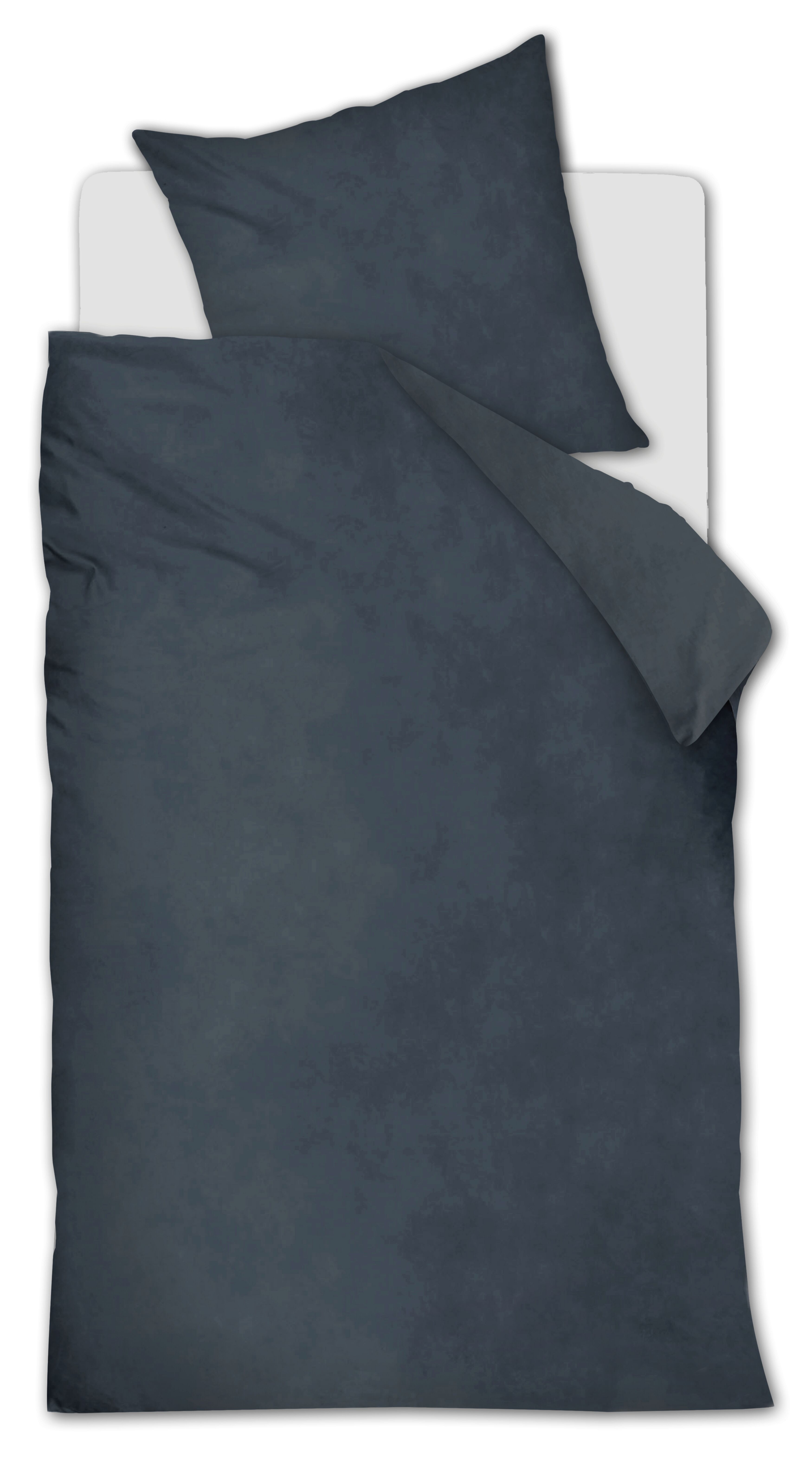 Velvet Duvet Cover - Blue