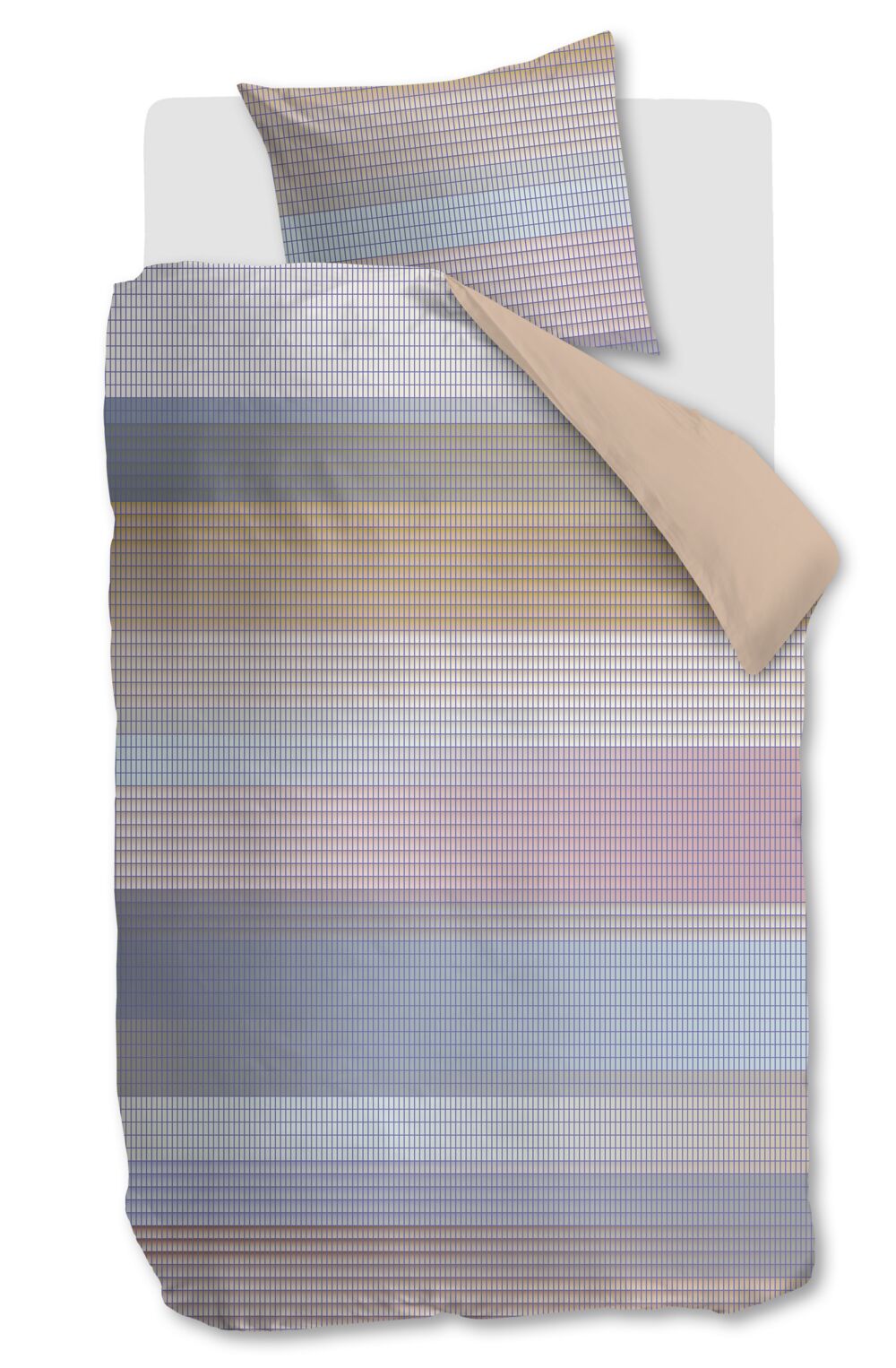 Wall Street Duvet Cover - Multi