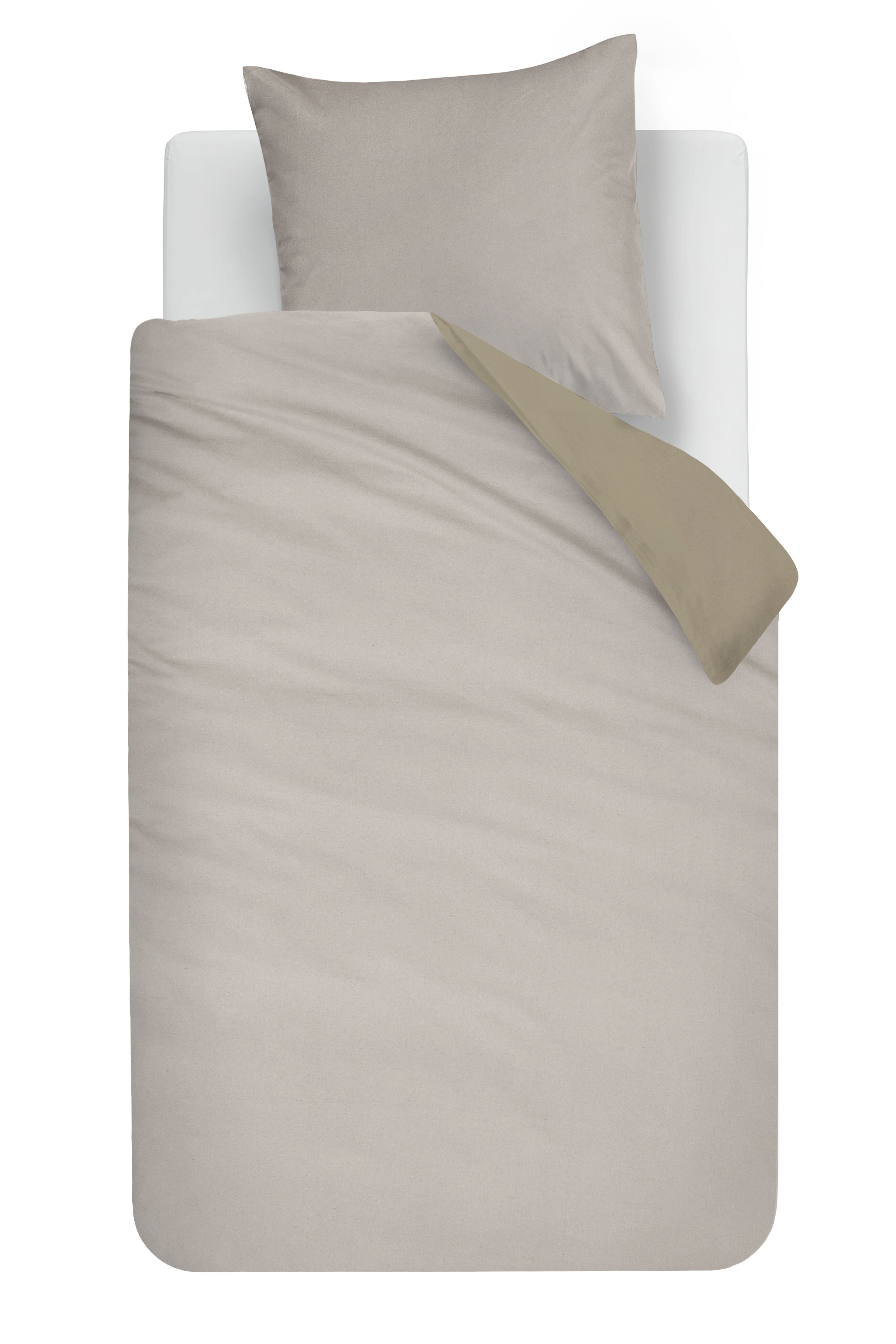 Warm Duvet Cover - Sand