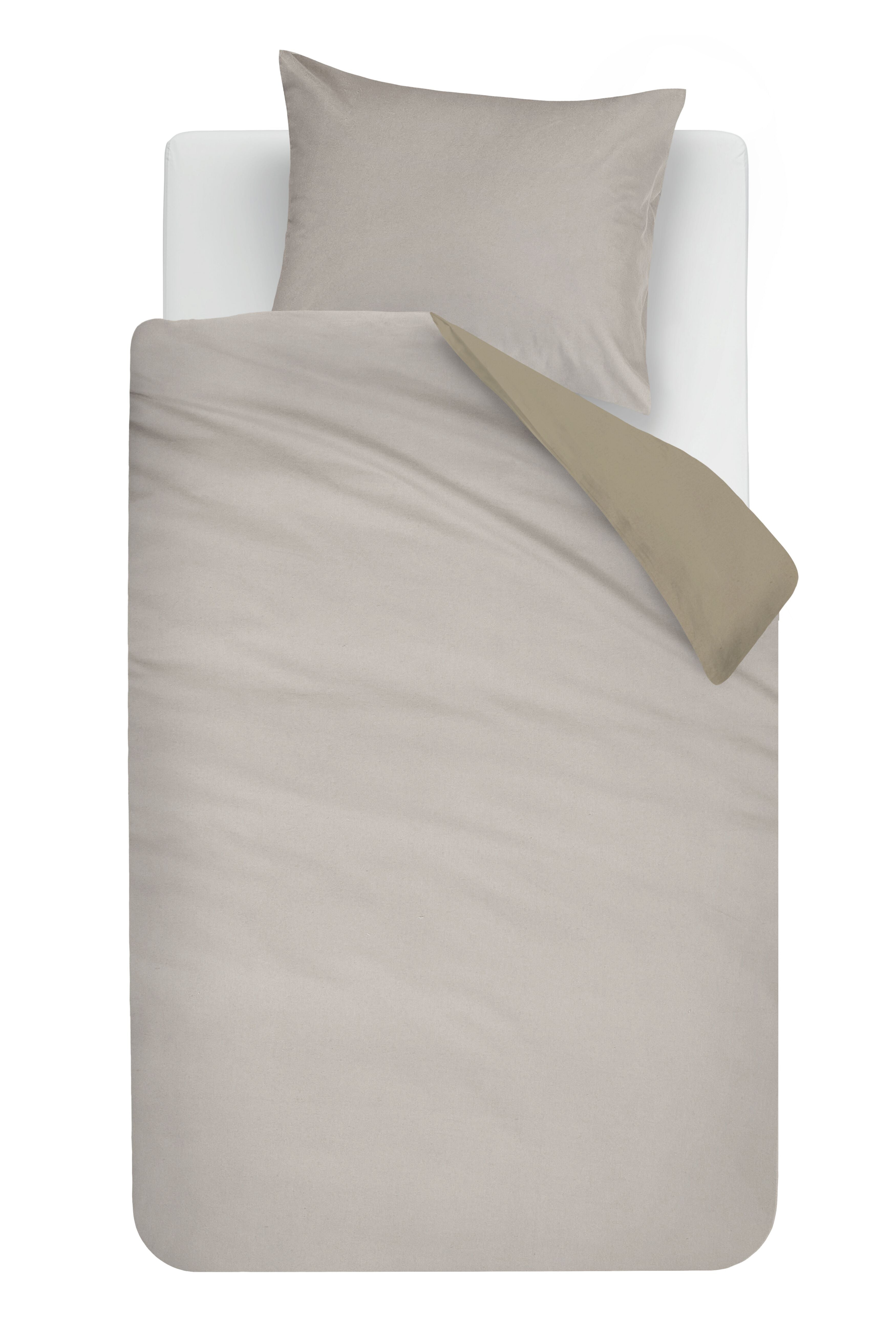 Warm Duvet Cover - Sand