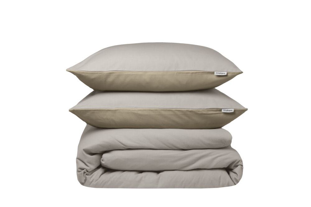 Warm Duvet Cover - Sand