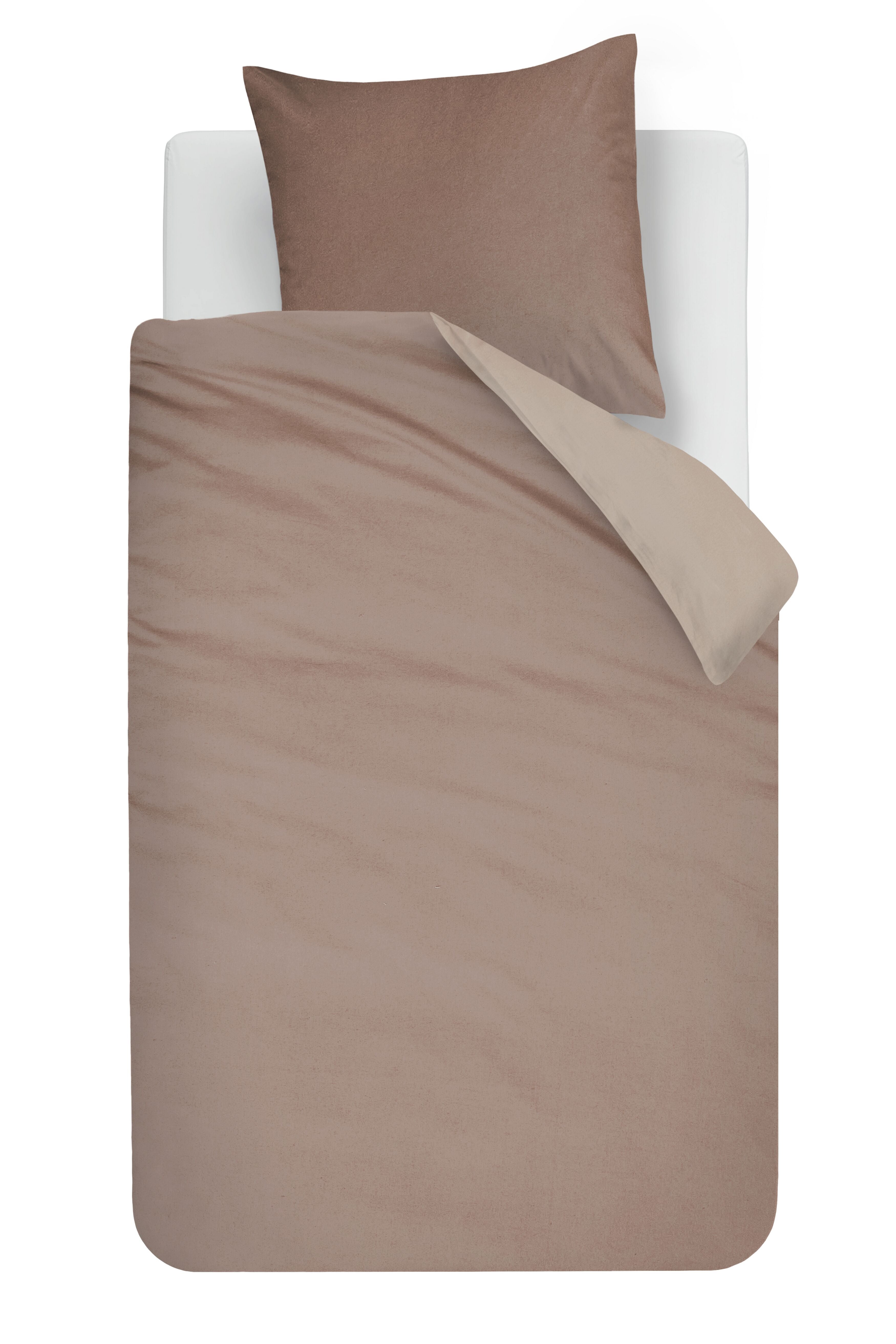 Warm Dekbedovertrek - Roze