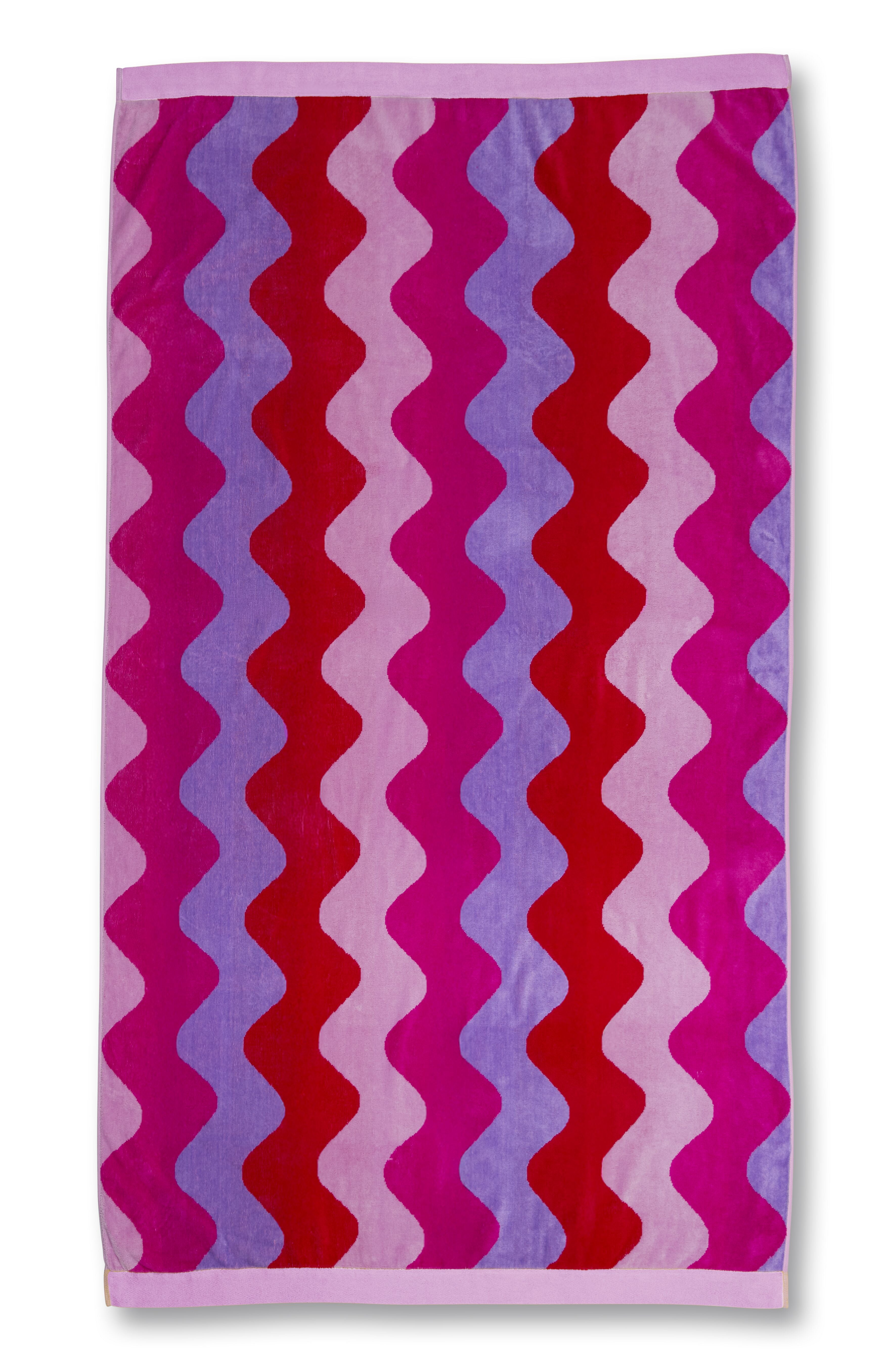 KAAT Amsterdam Waves Beach Towel - Multi