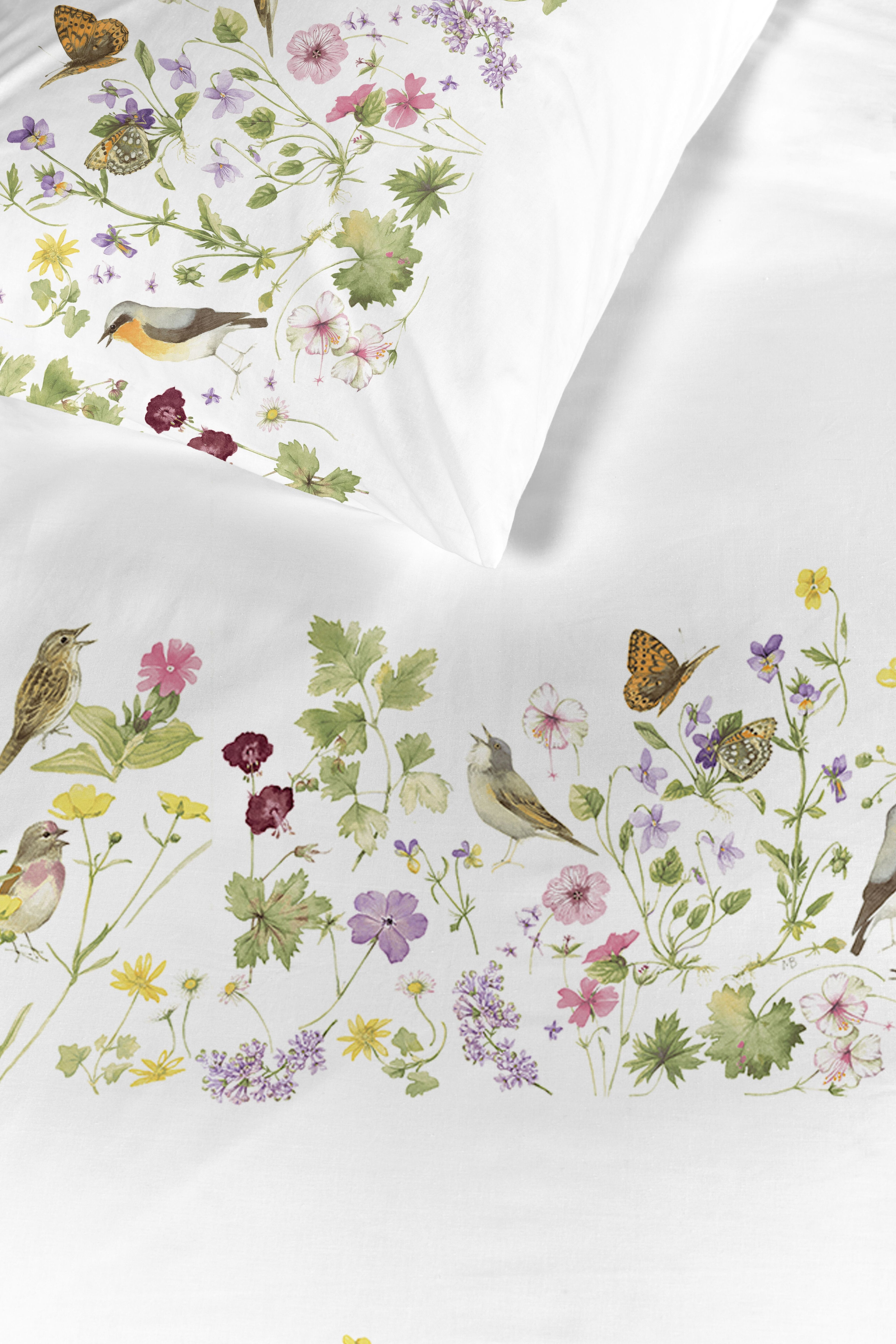 Whispering Garden Duvet Cover - Multi