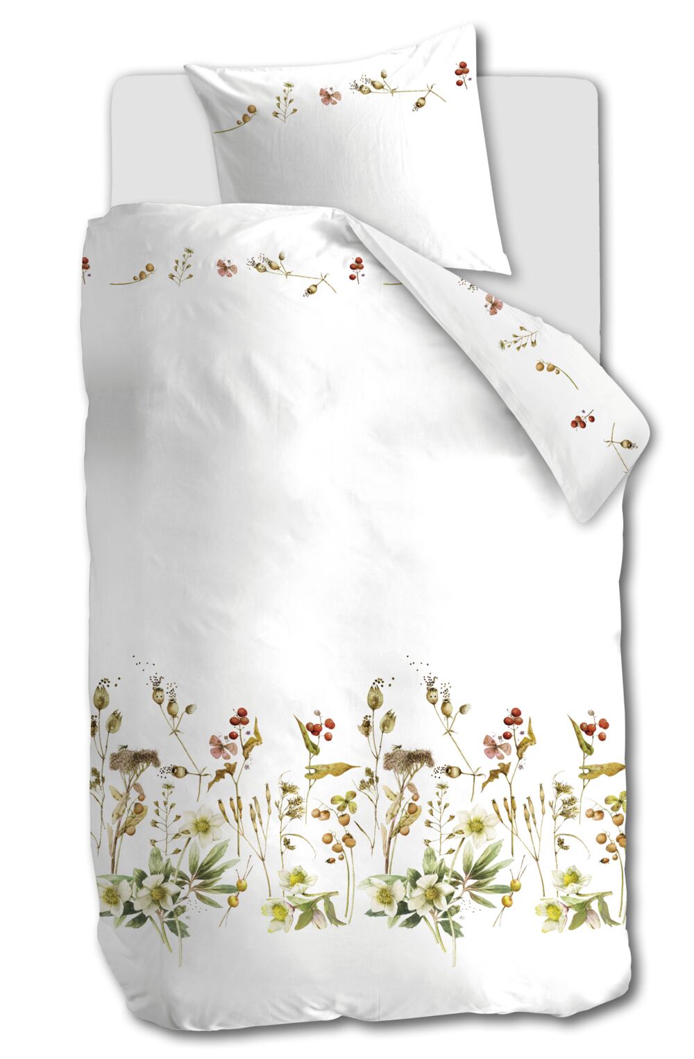 Winter Tale Duvet Cover - Multi