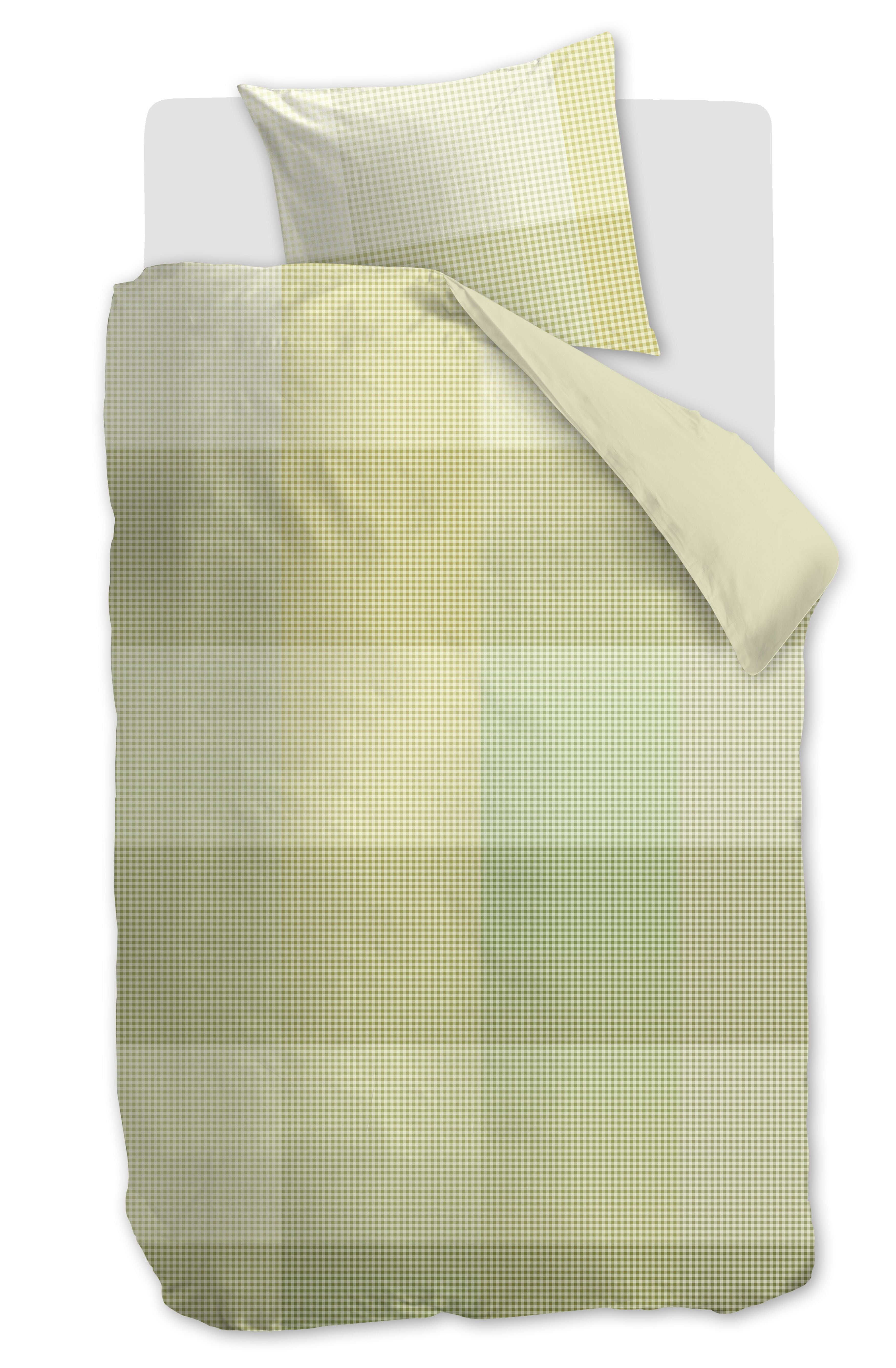 Zira Duvet Cover - Green