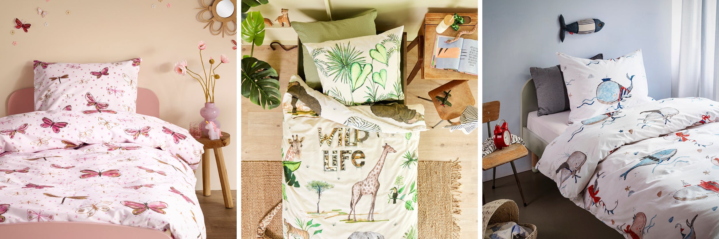 Kids dekbedovertrekken Beddinghouse