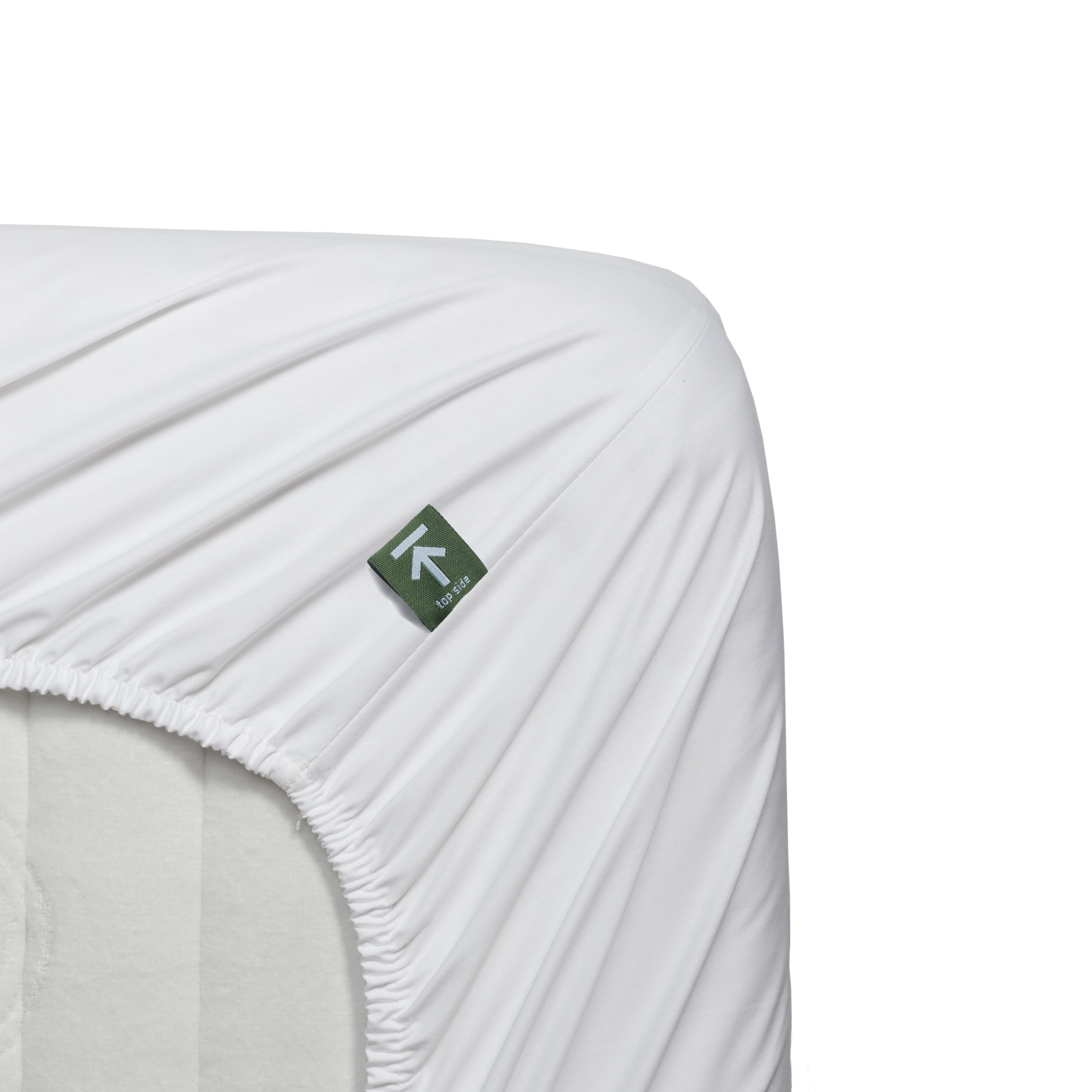 Beddinghouse Topper Hoeslaken - Percale katoen - Wit