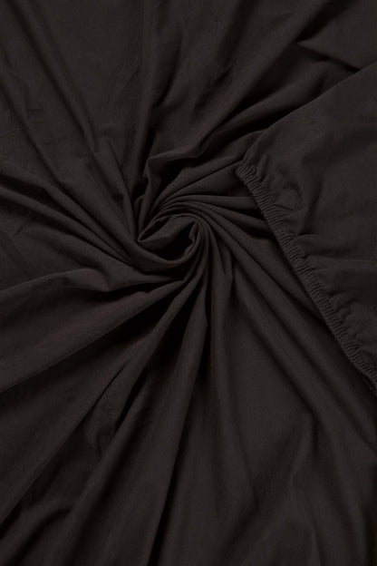 Beddinghouse Splittopper Hoeslaken - Jersey - Zwart