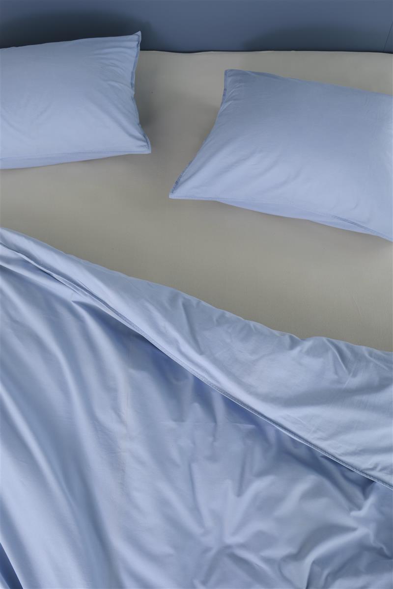 Beddinghouse Topper Fitted Sheet - Jersey - Sand