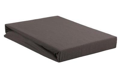 Beddinghouse Topper Hoeslaken - Jersey - Antraciet