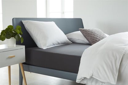 Beddinghouse Topper Hoeslaken - Jersey - Antraciet