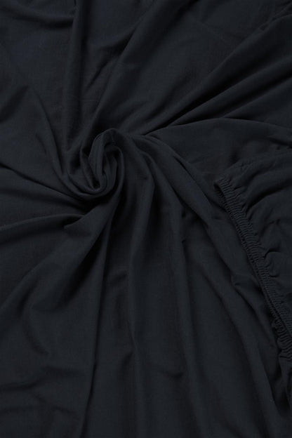 Beddinghouse Topper Fitted Sheet - Jersey - Navy Blue