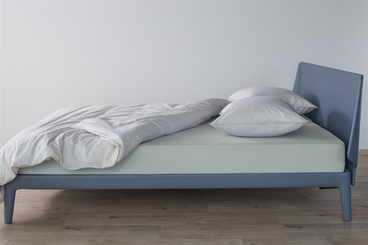 Beddinghouse Topper Fitted Sheet - Jersey - Light blue