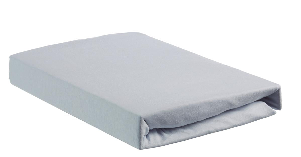 Beddinghouse Topper Fitted Sheet - Jersey - Light blue
