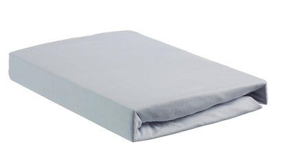 Beddinghouse Topper Fitted Sheet - Jersey - Light blue