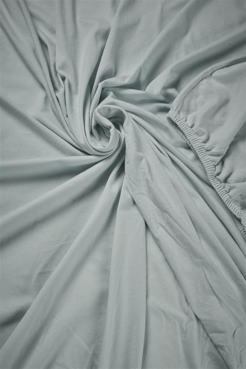 Beddinghouse Topper Fitted Sheet - Jersey - Light blue