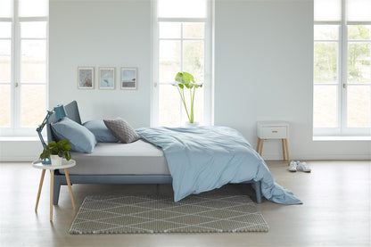 Beddinghouse Topper Fitted Sheet - Jersey - Light Grey