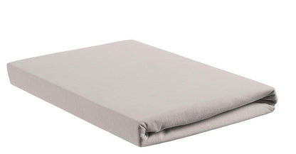 Beddinghouse Topper Fitted Sheet - Jersey - Light Grey