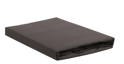 Beddinghouse Fitted sheet - Percale cotton - Anthracite