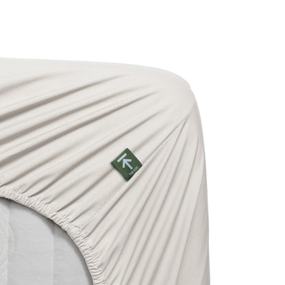 Beddinghouse Hoeslaken - Percale katoen - Gebroken wit