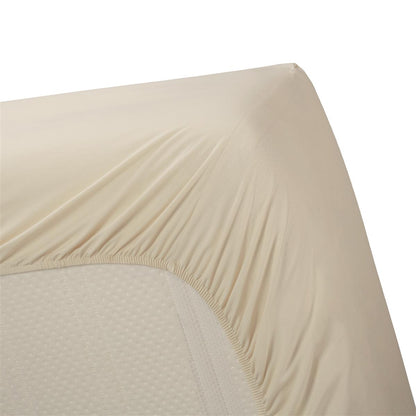 Beddinghouse Hoeslaken - Percale katoen - Naturel
