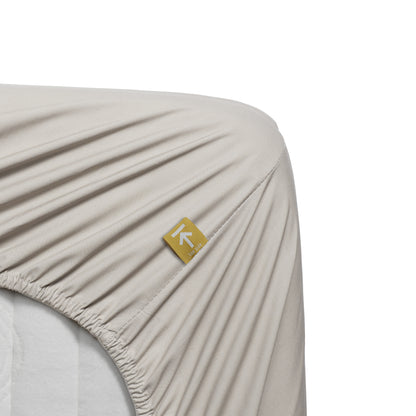 Beddinghouse Topper Hoeslaken - Percale katoen - Naturel