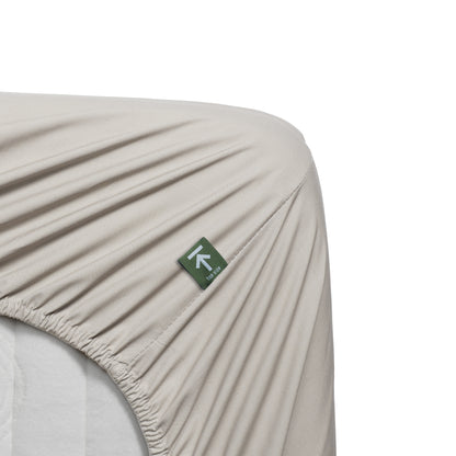 Beddinghouse Topper Hoeslaken - Percale katoen - Naturel