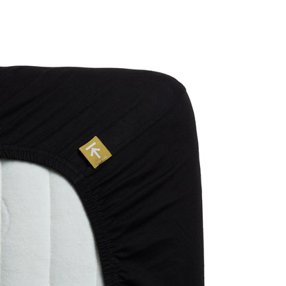 Beddinghouse Topper Fitted Sheet - Percale Cotton - Black