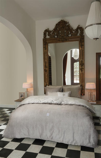 Riviera Maison Coughton Court dekbedovertrek - Zand