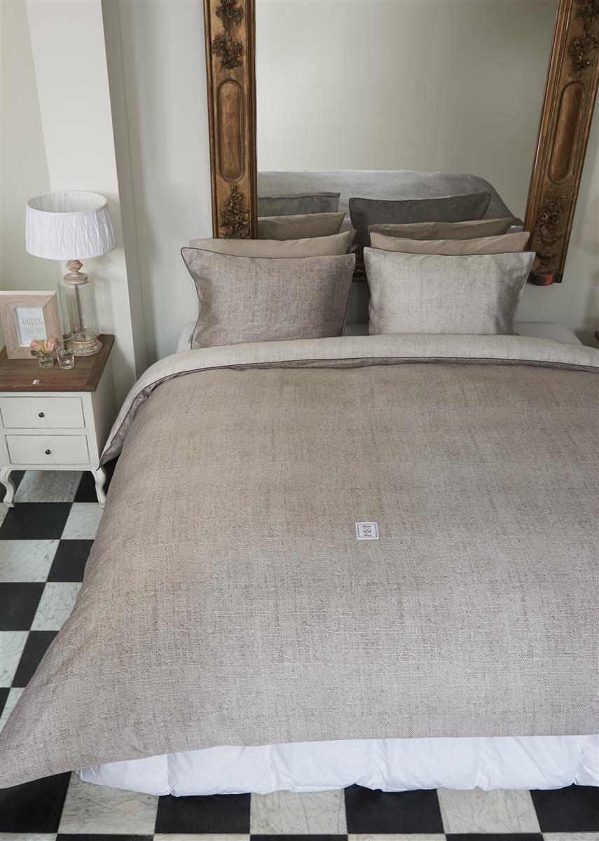 Riviera Maison Coughton Court dekbedovertrek - Zand
